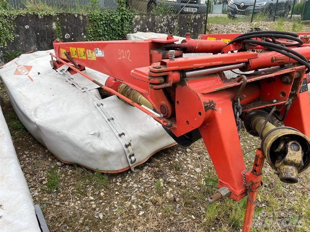 Kuhn GMD 602 الكاسحات وقلابات التربة ذات المحركات