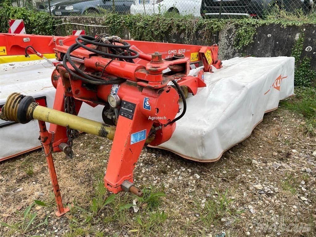 Kuhn GMD 602 الكاسحات وقلابات التربة ذات المحركات