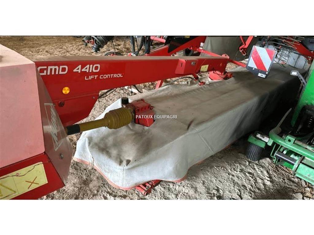 Kuhn GMD4410 الكاسحات وقلابات التربة ذات المحركات