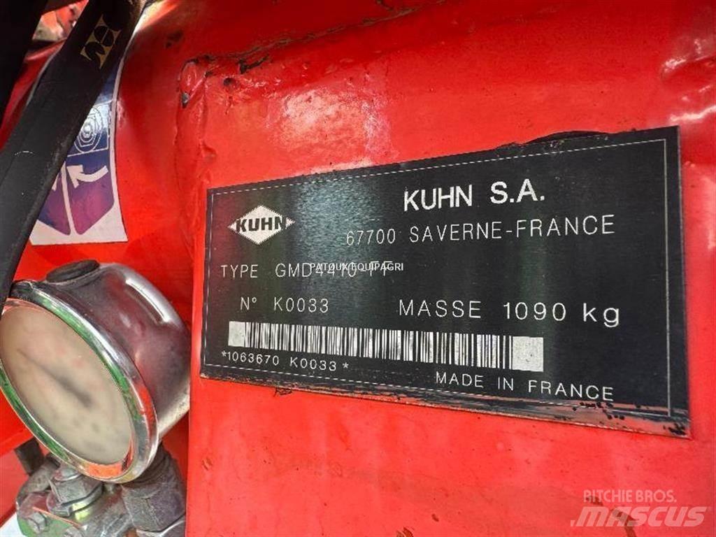Kuhn GMD4410 الكاسحات وقلابات التربة ذات المحركات
