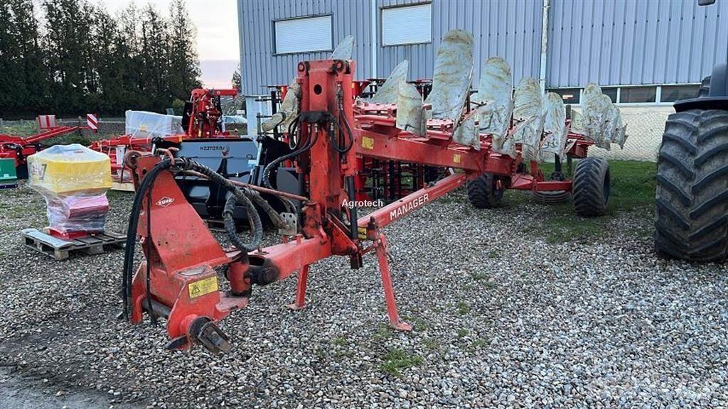 Kuhn MANAGER C 7 محاريث تقليدية