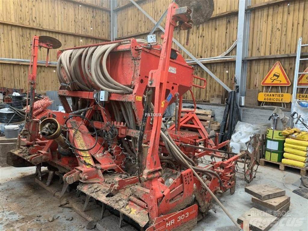 Kuhn VENTA LC302 مثاقيب مدمجة