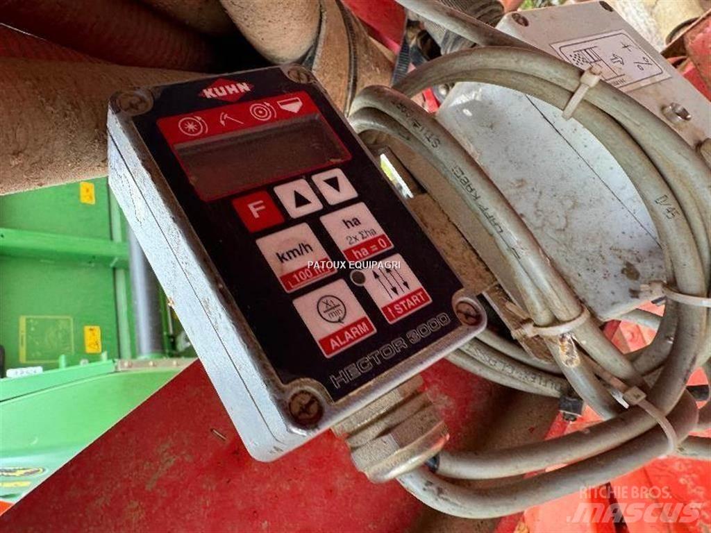 Kuhn VENTA LC302 مثاقيب مدمجة