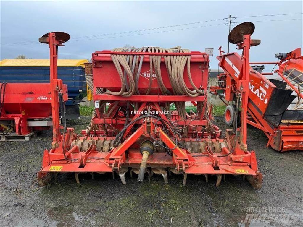 Kuhn VENTA LC302 مثاقيب مدمجة