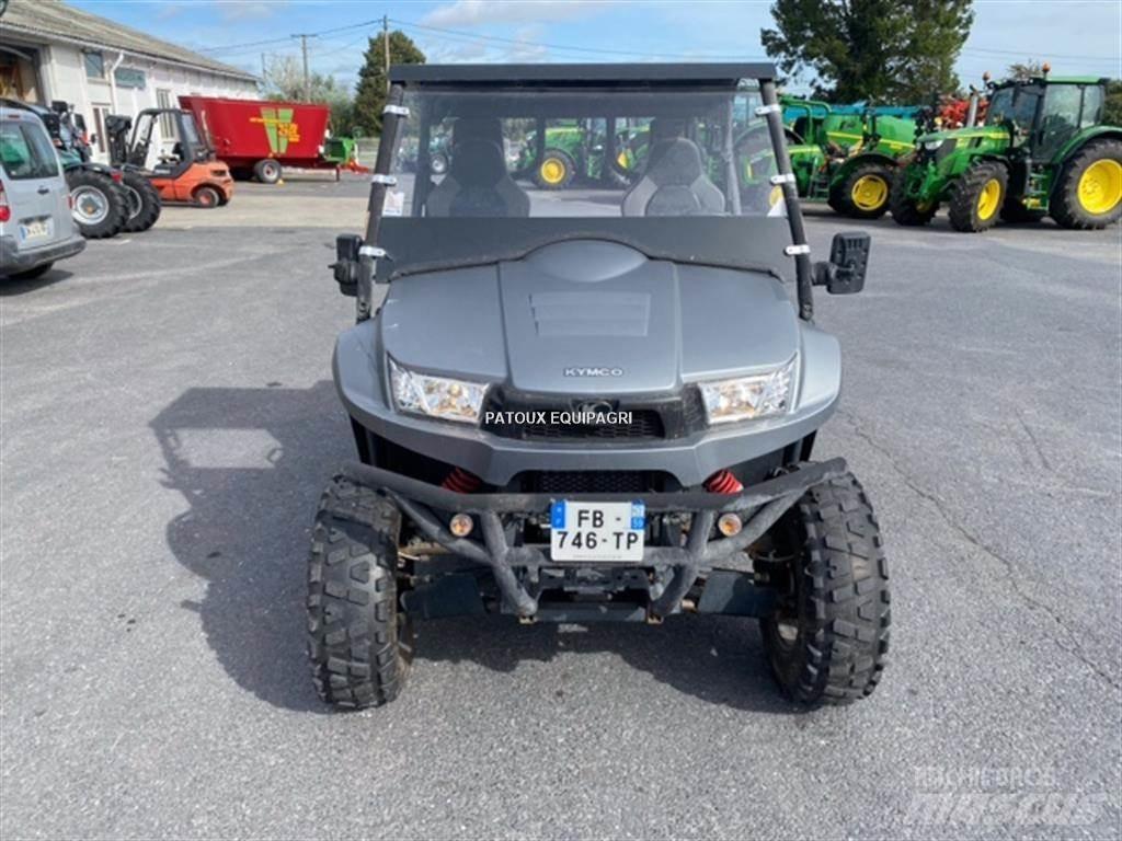 Kymco UXV 700 مركبات لجميع التضاريس