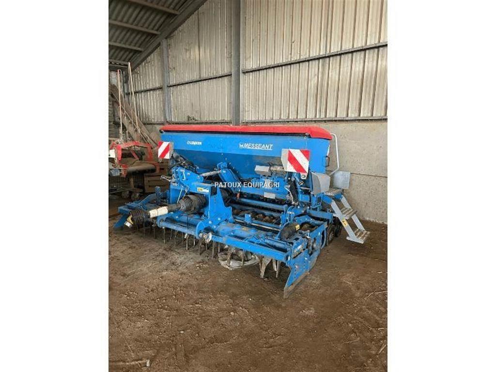 Lemken SAPHIR 10 مثاقيب مدمجة