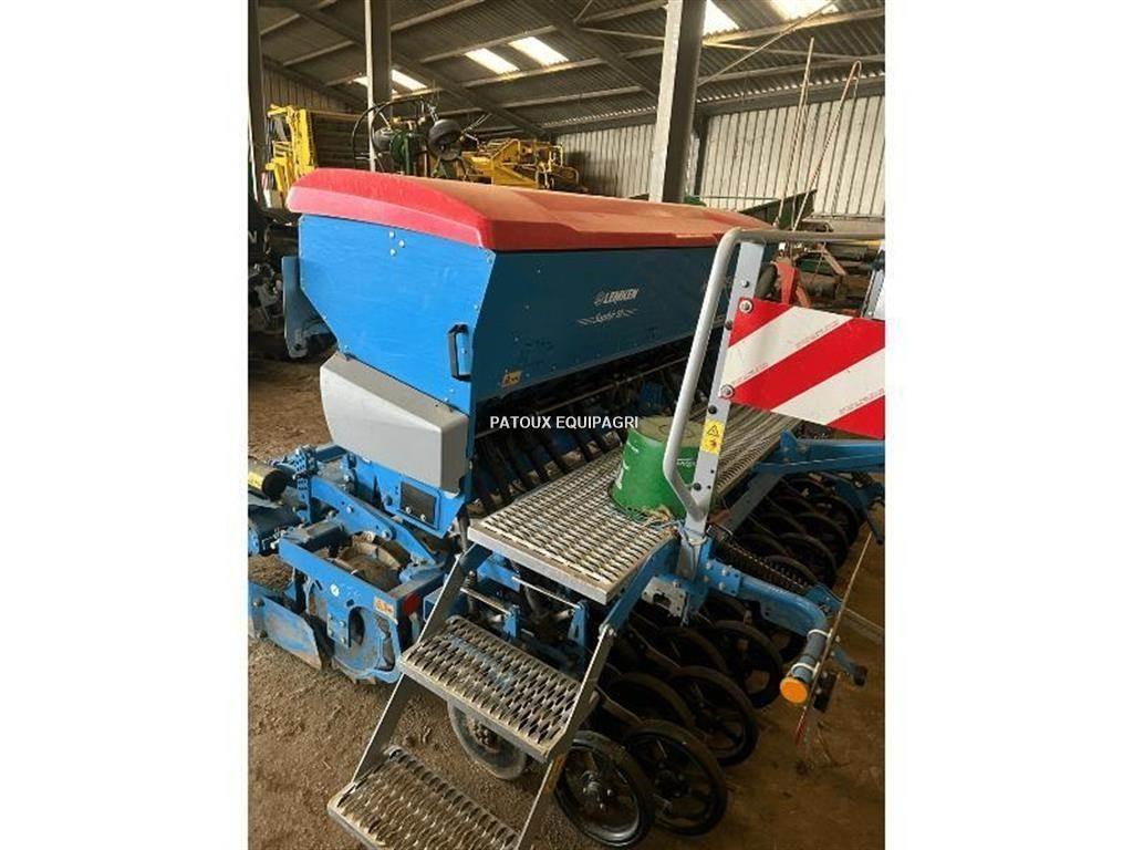 Lemken SAPHIR 10 مثاقيب مدمجة