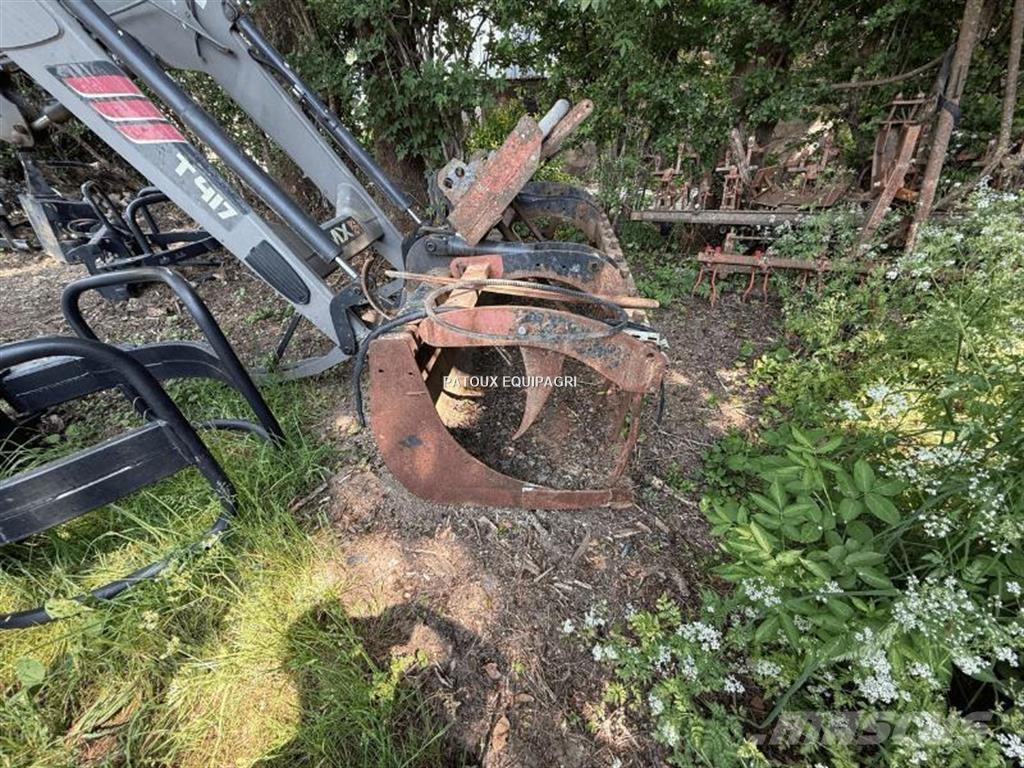 Mailleux T417 لوادر وحفارات أمامية