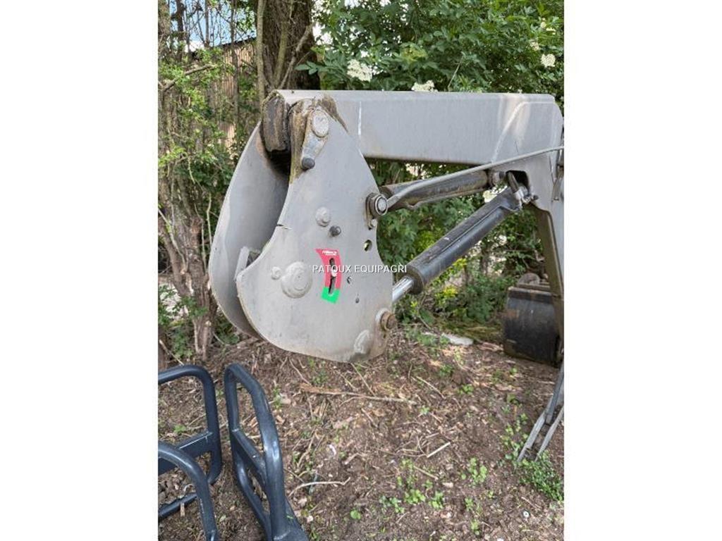 Mailleux T417 لوادر وحفارات أمامية