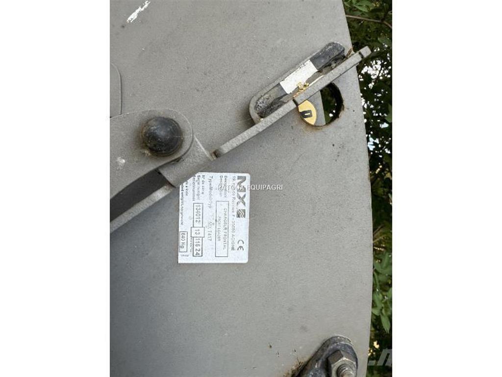 Mailleux T417 لوادر وحفارات أمامية