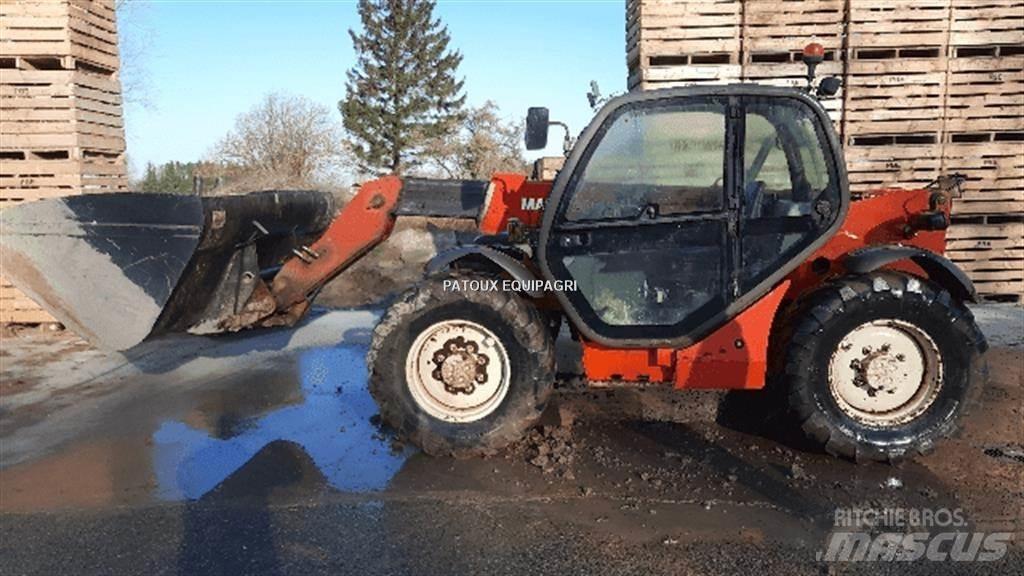 Manitou MLT 633 معدات مناولة لأغراض الزراعة