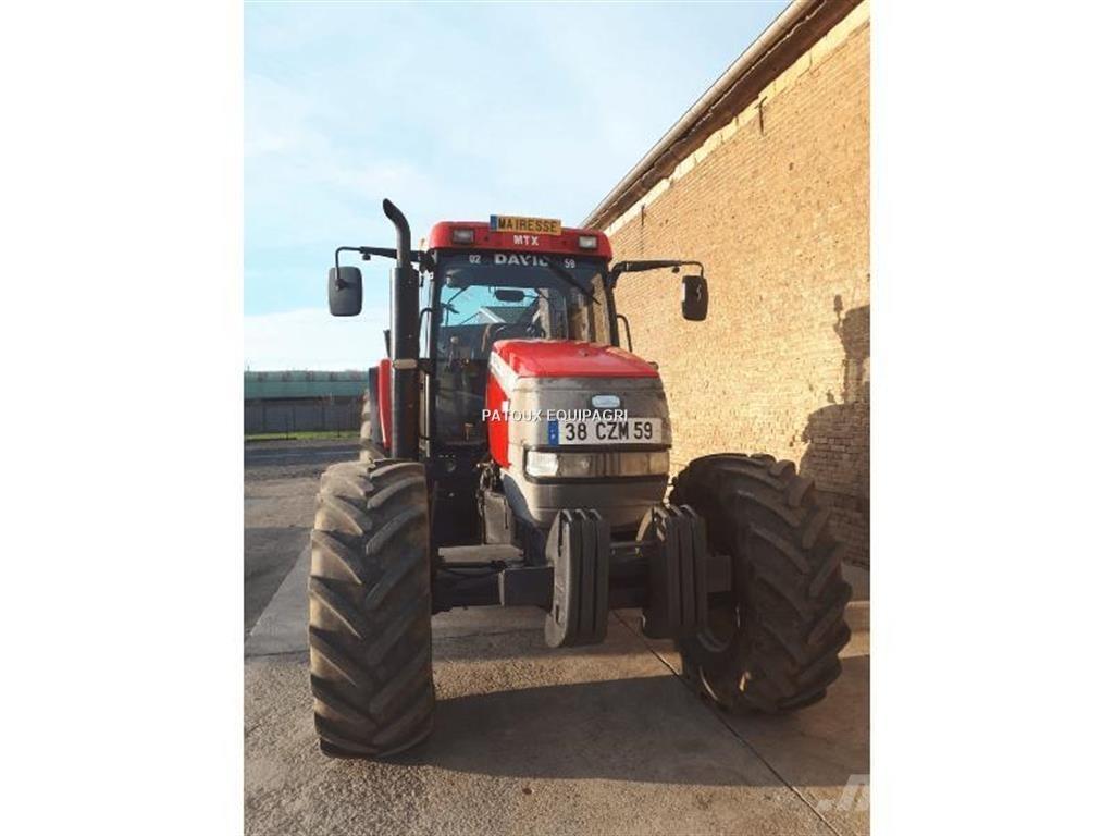 McCormick MTX 120 الجرارات