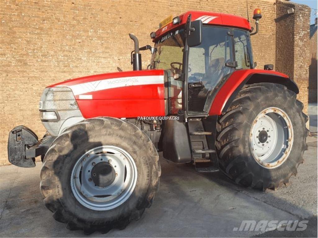 McCormick MTX 120 الجرارات