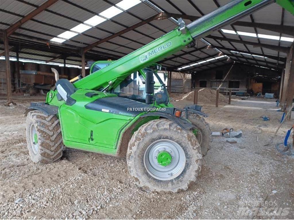 Merlo 35.7 CS 115 معدات مناولة لأغراض الزراعة