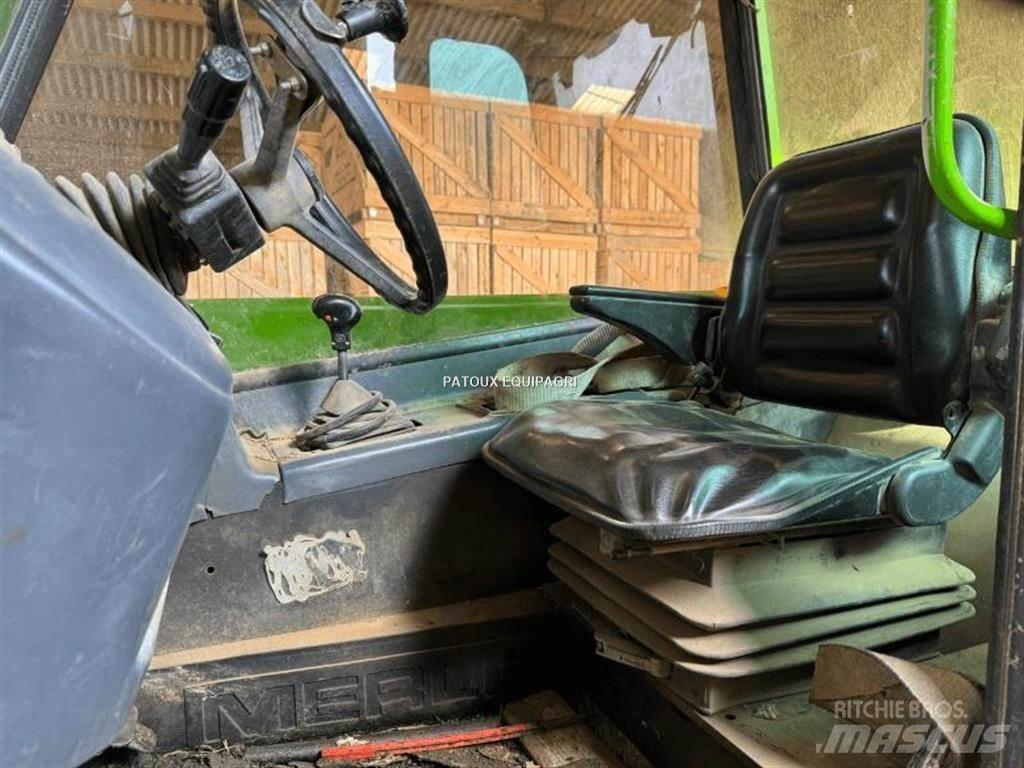 Merlo P28.7 EVT معدات مناولة لأغراض الزراعة