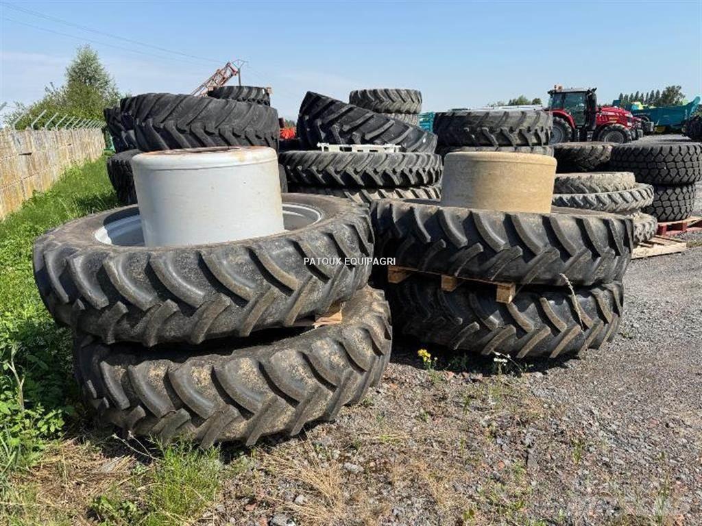 Mitas 380/90R46 الإطارات والعجلات والحافات