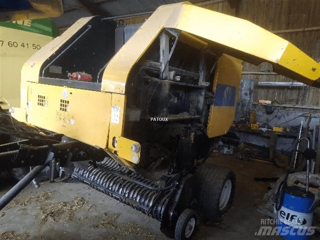 New Holland BR 750 محزمات مستديرة