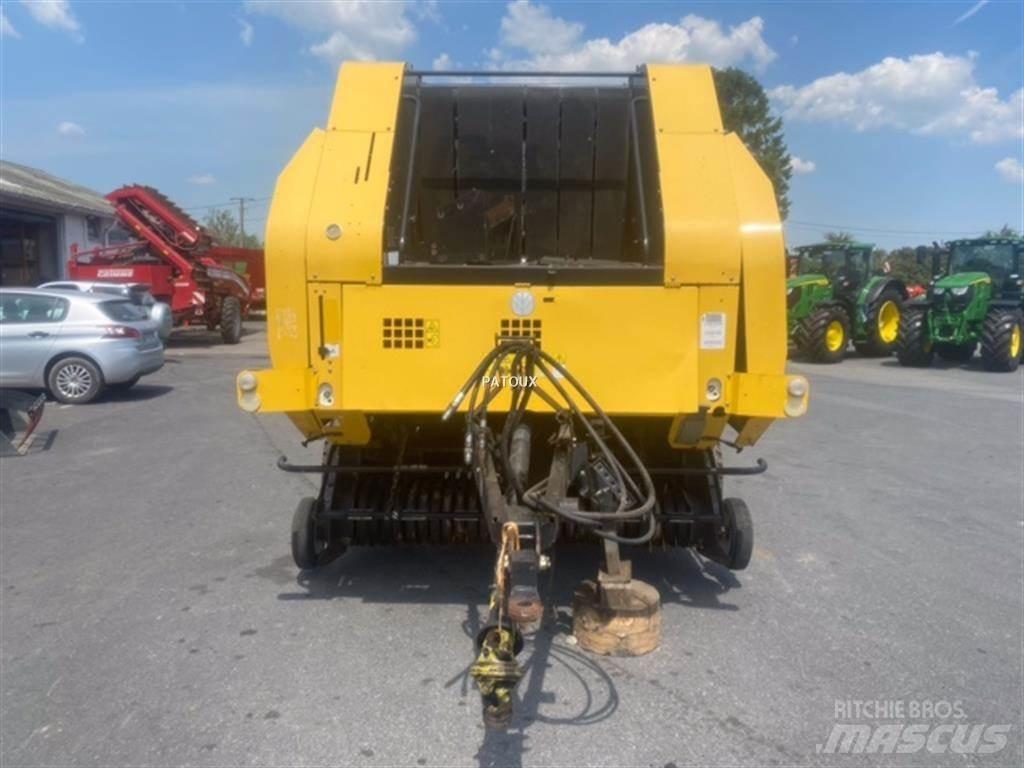 New Holland BR 750 محزمات مستديرة