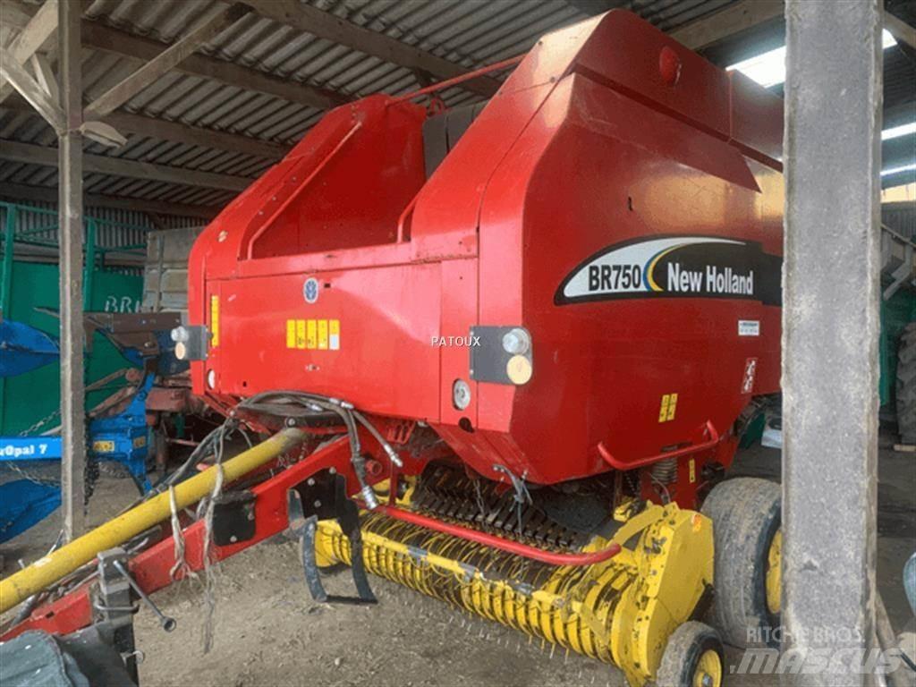 New Holland BR750 محزمات مستديرة