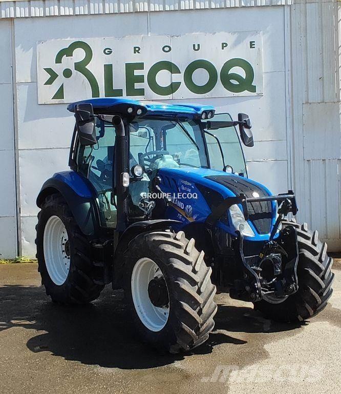 New Holland T5.110 الجرارات