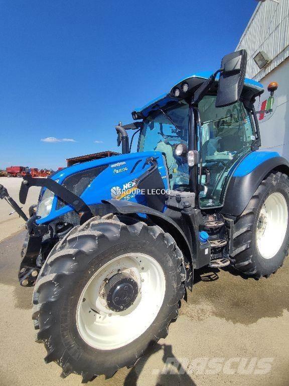 New Holland T5.110 الجرارات