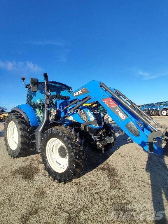 New Holland T5.120 الجرارات