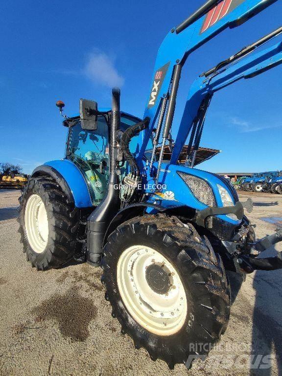 New Holland T5.120 الجرارات