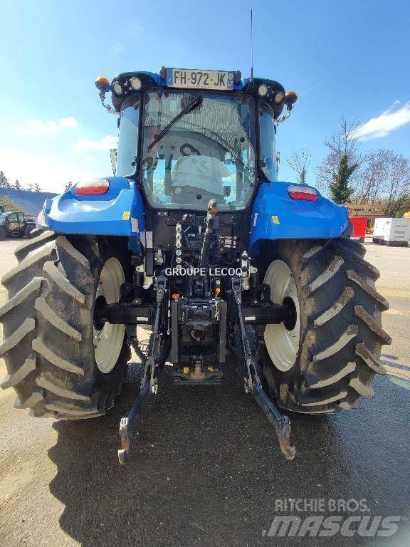 New Holland T5.120 الجرارات