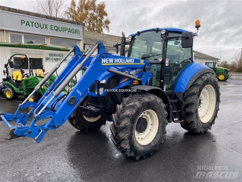 New Holland T5.95 الجرارات