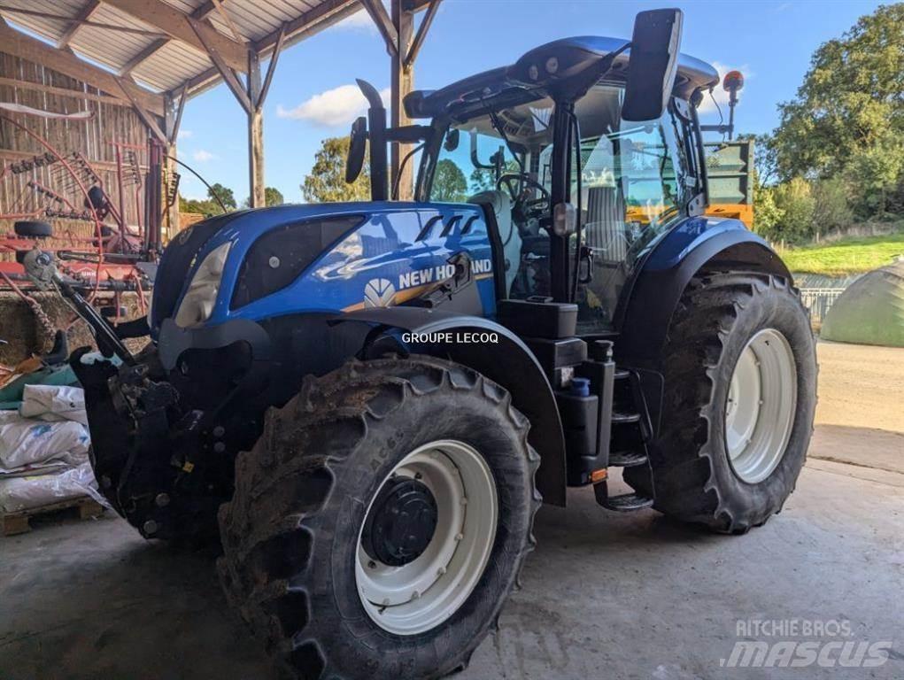 New Holland T7.165 الجرارات
