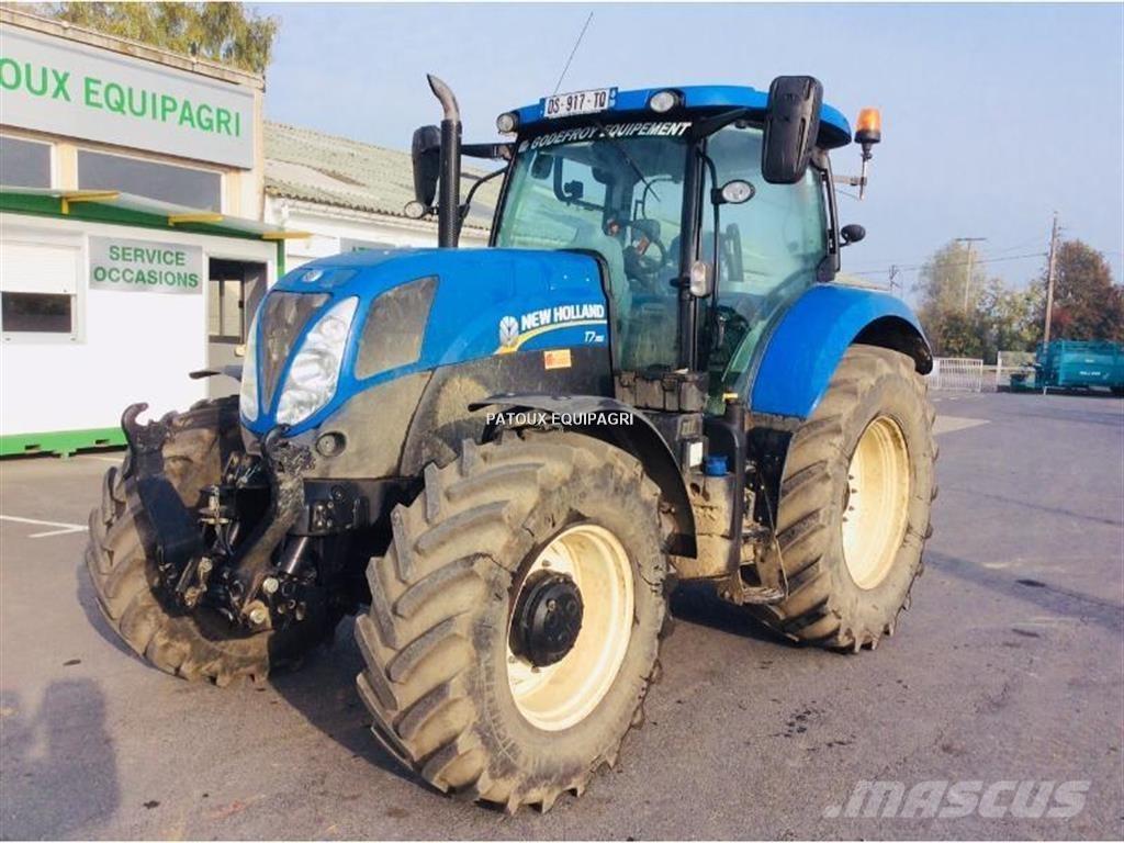 New Holland T7.185 الجرارات