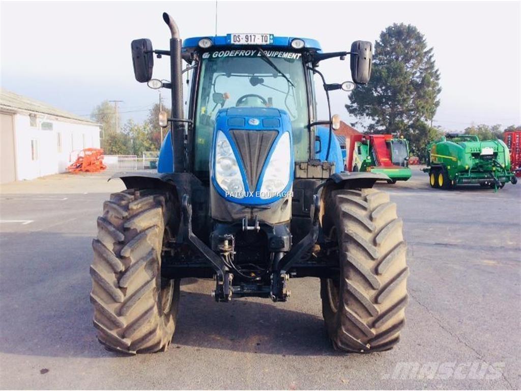 New Holland T7.185 الجرارات