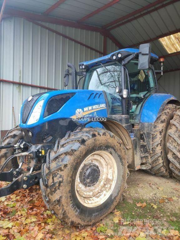 New Holland T7.210 الجرارات