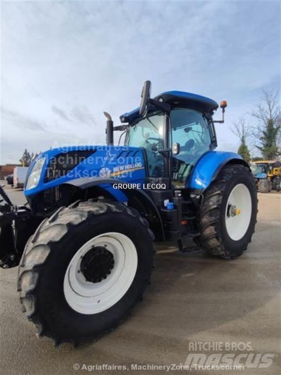 New Holland T7.230 الجرارات