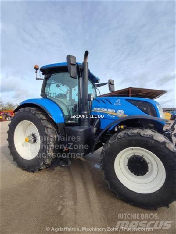 New Holland T7.230 الجرارات
