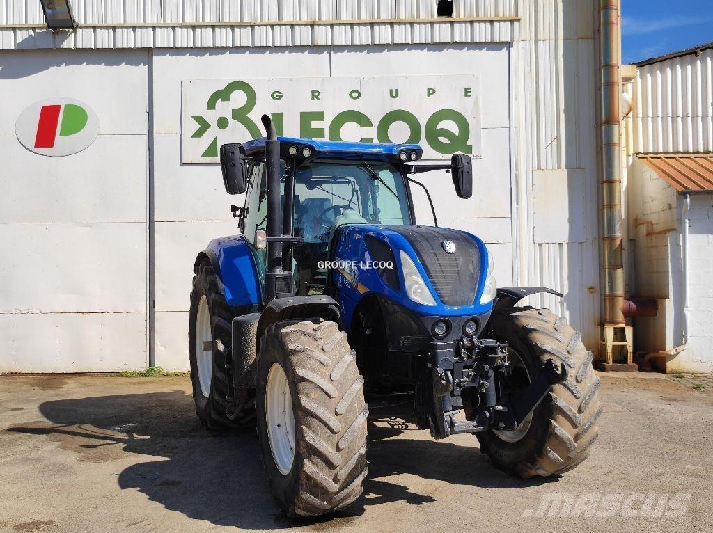 New Holland T7.245 الجرارات