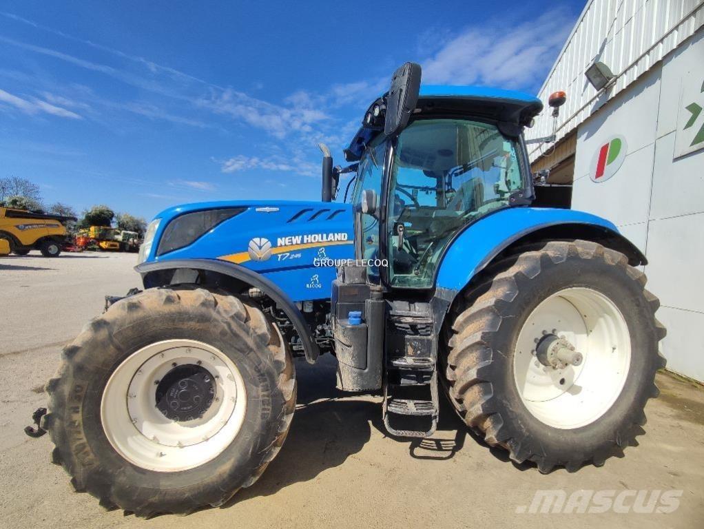 New Holland T7.245 الجرارات