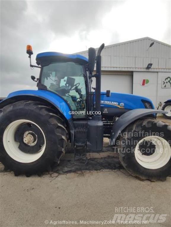 New Holland T7.250 الجرارات