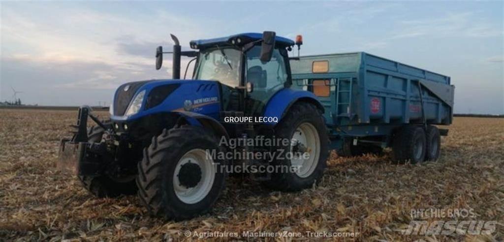 New Holland T7.260 الجرارات
