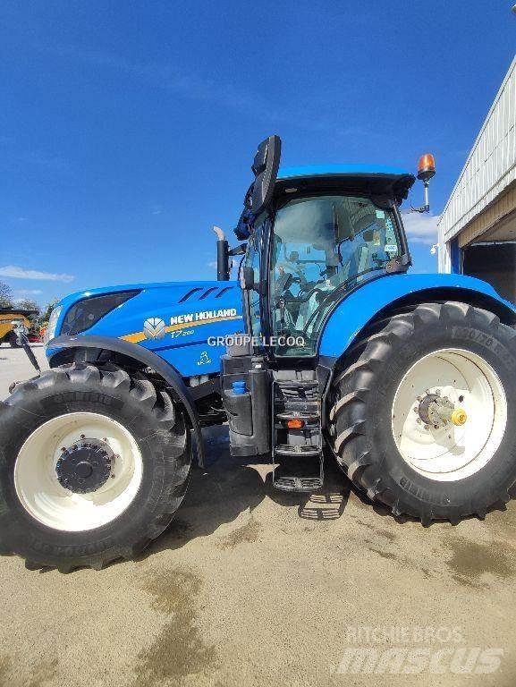 New Holland T7.260 الجرارات