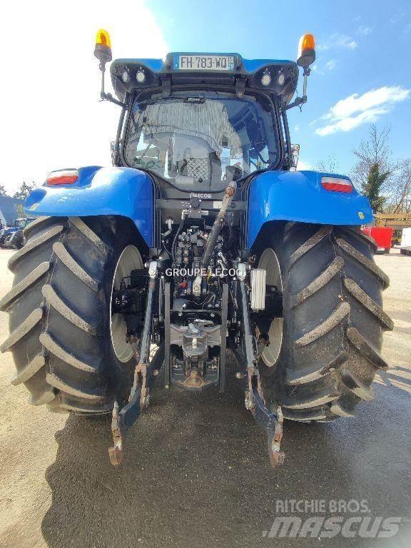 New Holland T7.260 الجرارات