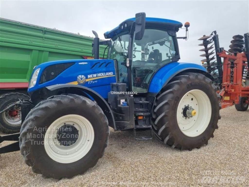 New Holland T7.270 الجرارات
