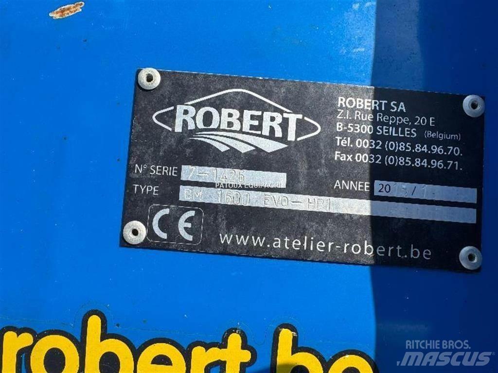 Robert BM1600 ملحقات أمامية للوادر
