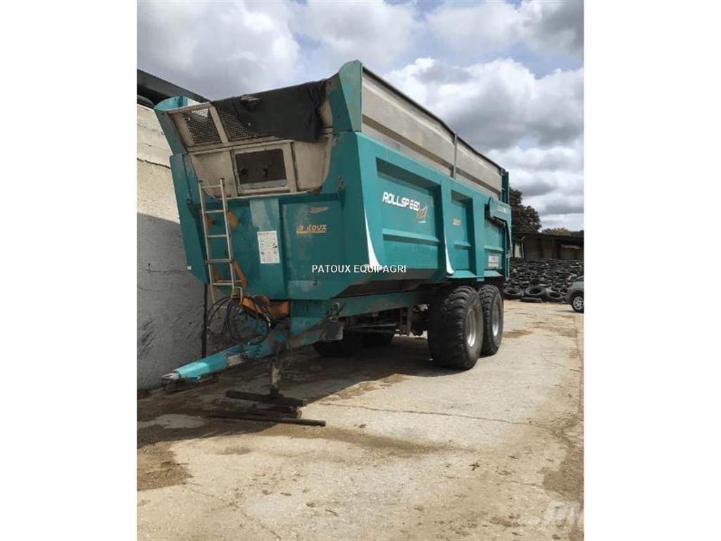 Rolland RS6835 مقطورات قلابة