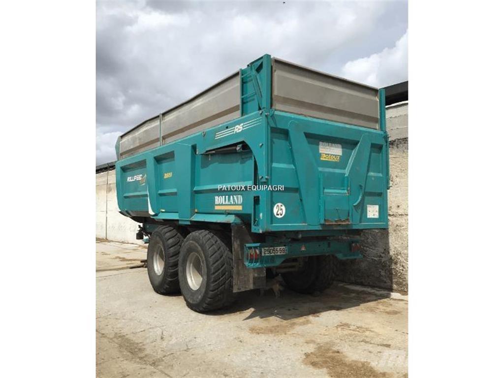 Rolland RS6835 مقطورات قلابة