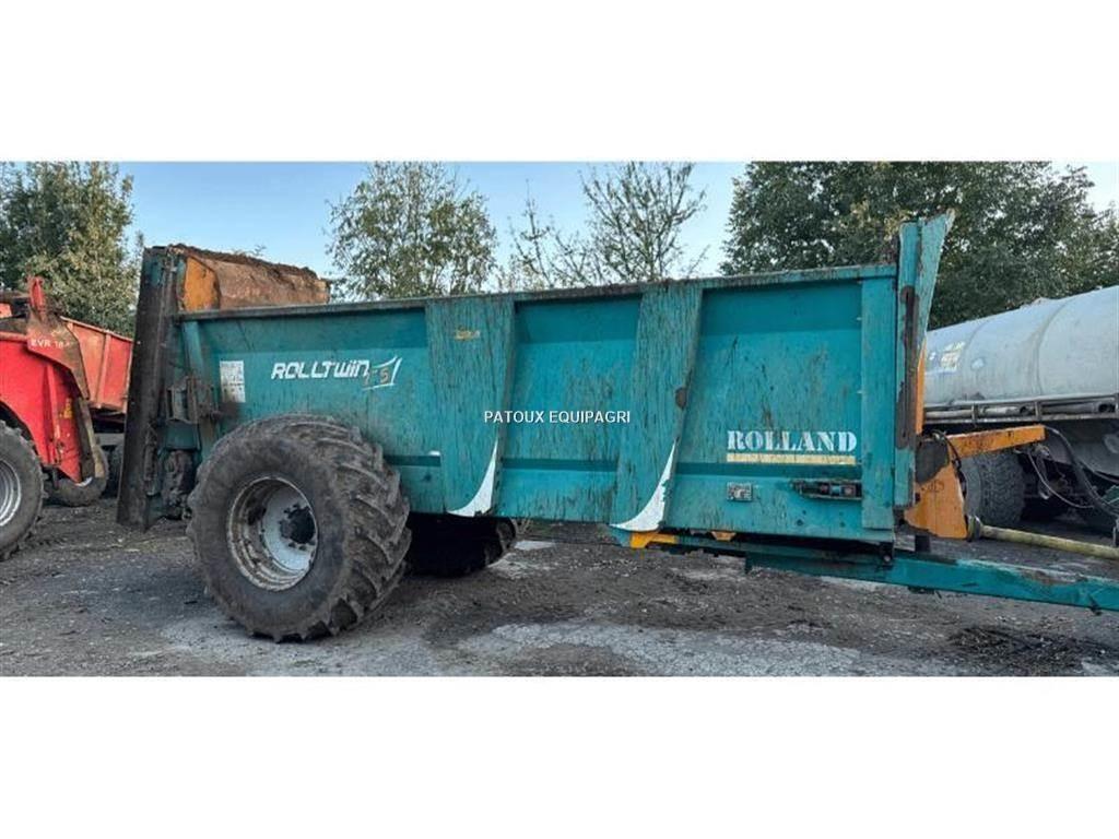 Rolland RT175 معدات توزيع السماد العضوي