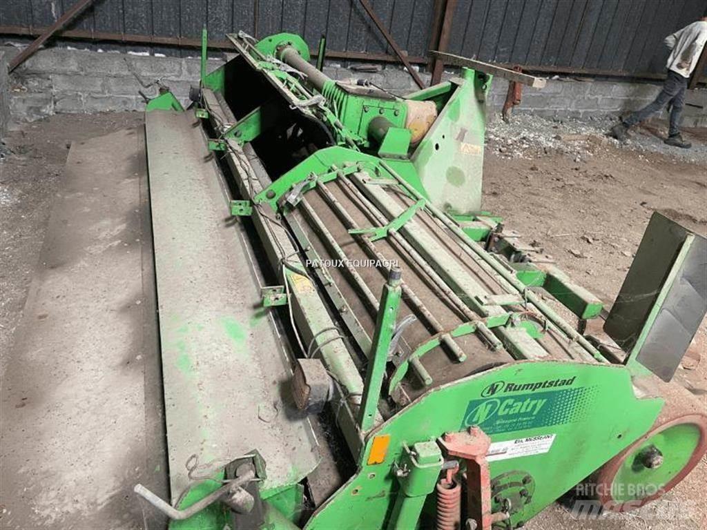Rumpstad RSF2000 الكاسحات وقلابات التربة ذات المحركات