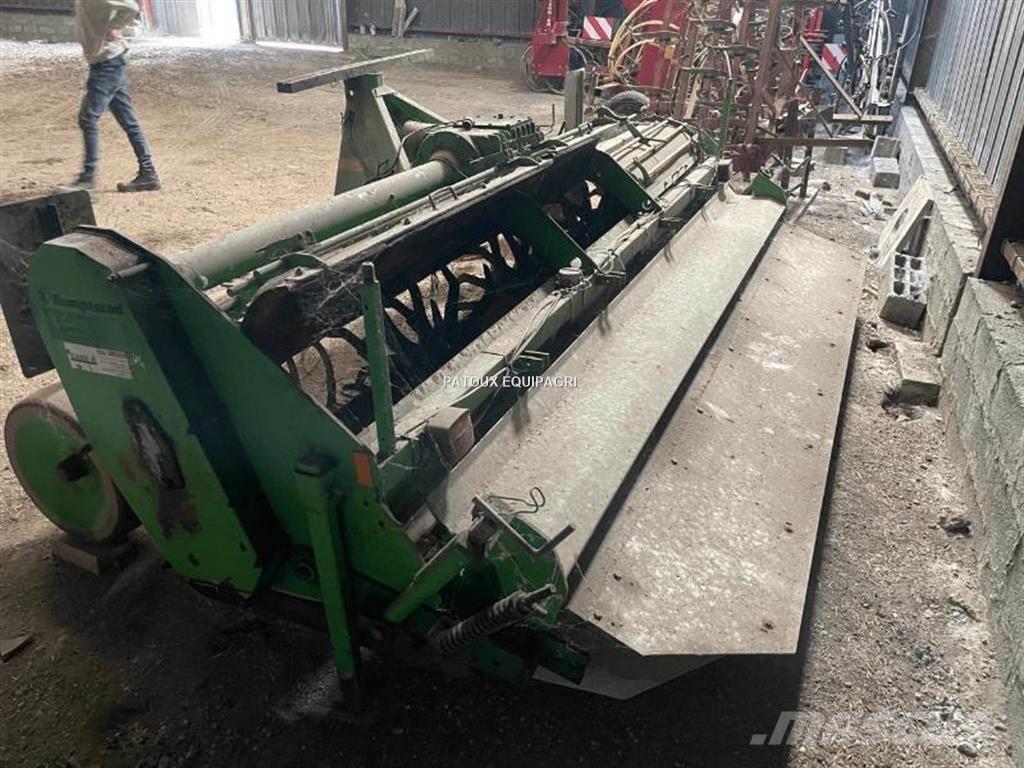 Rumpstad RSF2000 الكاسحات وقلابات التربة ذات المحركات