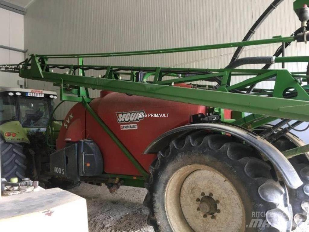 Seguip SVX 400 الرشاشات
