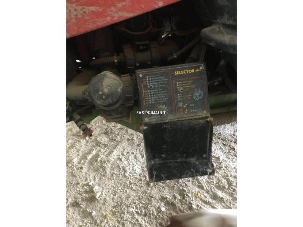 Seguip SVX 400 الرشاشات
